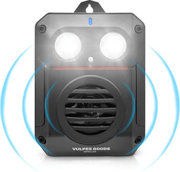 Vulpes Goods® Marterverjager PRO V3 - Ongedierteverjager - Draadloos & Oplaadbaar - 100% Waterdicht