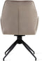 Eetkamerstoel Jill Velvet Taupe