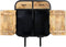 vidaXL - Dressoir - 60x30x75 - cm - massief - mangohout - en - ijzer