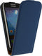 Mobilize Galaxy S4 Mini I9195 - Flipcase - Hoogwaardig kunstleer - Blauw