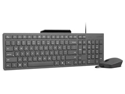 Lenovo 310 - USB-A Wired Combo - US English - Zwart