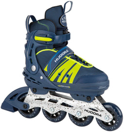 HUDORA Skeelers Comfort Donkerblauw, mt 35-40