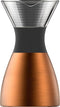 Asobu Pourover Koffiemaker - 1 Ltr - Dubbelwandig - Koper