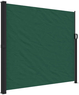 vidaXL - Tuinscherm - uittrekbaar - 180x600 - cm - donkergroen