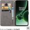 iMoshion Hoesje Geschikt voor OnePlus Nord 3 Hoesje Met Pasjeshouder - iMoshion Mandala Bookcase - Grijs