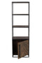 Light & Living Kast CHISA hout zwart 180 x 55 x 40