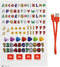 JBL JR310BT - Draadloze kinderkoptelefoon - Veilig geluid tot 85dB - Blauw Rood