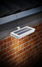 ezsolar Zonne-goot lamp - Extra felle LED's met schemersensor - (2 stuks)