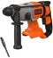 BLACK+DECKER BCD900B-XJ - Pneumatische Boorhamer - 18V - 1,2 joule - Oranje/Zwart