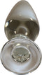 Pipedream Icicles Buttplug/anaaldildo Icicles No. 26 transparant - 4,5 inch