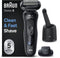Braun 52-N7200cc - Elektrisch scheerapparaat - 3 Flex-scheerbladen - Zwart