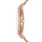 Fossil Jacqueline ES4628 - Dameshorloge - 36 mm - Roségoud