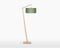 GOOD&MOJO Vloerlamp Andes - Bamboe/Zwart - 72x47x176cm - Scandinavisch,Bohemian - Staande lampen voor Woonkamer - Slaapkamer