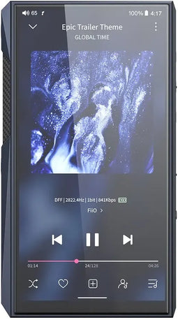 FiiO M23 - Draagbare HiFi-speler - 64GB opslag - Bluetooth 5.0 - THX AAA 78+ versterker
