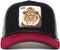Goorin Bros Cap - King - Circwool Of Life - Black Red - One Size - Trucker Cap - Pet Heren - Petten - Caps
