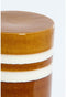 Light & Living Bijzettafel Mooca - Lichtbruin - Ø33cm - Modern