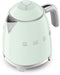 Smeg KLF05PGEU - Mini waterkoker - 0,8L 1400W - Watergroen