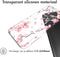 iMoshion Hoesje Geschikt voor Samsung Galaxy A14 (5G) / A14 (4G) Hoesje Siliconen - iMoshion Design hoesje - Roze / Cherry Blossom