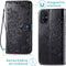 iMoshion Hoesje Geschikt voor Samsung Galaxy M51 Hoesje Met Pasjeshouder - iMoshion Mandala Bookcase - Zwart