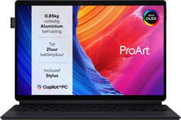 ASUS ProArt PZ13 OLED HT5306QA-LX006X - 2-in-1 Laptop - Snapdragon X Plus - 16GB/1000GB - 13.3 inch OLED