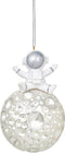 Astronaut op de maan kerstbal - Sass & Belle