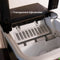 HomeTech HT023 - IJsblokjesmachine - 2 formaten ijsblokjes - 2.2 liter - Zwart