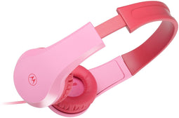 Motorola Moto JR200 - Kinderkoptelefoon - Volumebegrenzing 85dB - Roze