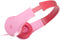 Motorola Moto JR200 - Kinderkoptelefoon met volumebegrenzing tot 85dB - Roze