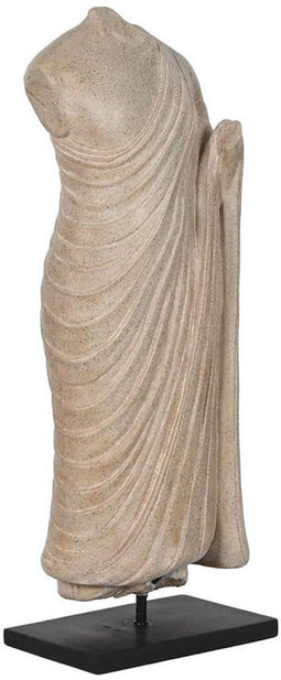 Decoratieve figuren Home ESPRIT Bruin Zwart Buste Neoklassiek 26,2 x 16 x 68,5 cm