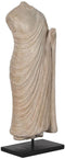 Decoratieve figuren Home ESPRIT Bruin Zwart Buste Neoklassiek 26,2 x 16 x 68,5 cm