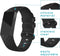 iMoshion Siliconen bandje Multipack voor de Fitbit Charge 3 / 4 - Zwart / Blauw / Rood