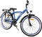 AMIGO Roady Jongensfiets 24 Inch - Kinderfiets voor 8 tot 12 Jaar - 115+ cm - 3 Versnellingen - Blauw