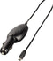 Hama Autolader Mini USB - 1 m kabel - LED-indicatie - zwart