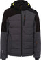 Icepeak Chanute - Ski-jas - Ademend Waterdicht - Lead-Grey