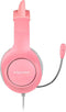 Krüger&Matz KM0658 - Krüger & Matz gaming hoofdtelefoon voor kinderen, pink