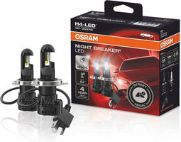 Osram Night Breaker LED H4 64193DWNB set