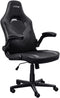 Trust GXT 703 RIYE - Gaming chair - Comfortabele instelbare hoogte en 3D-armsteunen - Zwart
