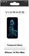 Vivanco 2D - Screenprotector - Geschikt voor iPhone 14 Pro Max