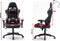 Gamestoel Classic - bureaustoel - stof bekleding - zwart grijs