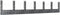 vidaXL - Schanskorf - U-vormig - met - 5 - palen - 500x20x200 - cm - ijzer