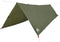 vidaXL - Kampeerluifel - waterdicht - 506x306 - cm - olijfgroen