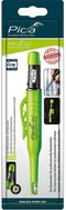 Pica-Dry 3030 - Longlife Markeerpotlood - Automatisch duwmechanisme - Groen en zwart