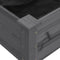 vidaXL - Plantenbak - met - voering - 161x45x76 - cm - massief - vurenhout - grijs