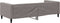 vidaXL - Slaapbank - 90x200 - cm - stof - taupe
