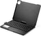 CaseBoutique iPad Air 11 (M2/M3) - Bluetooth Keyboard Case - Toetsenbord met Trackpad 360° - Zwart