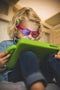 Screen Shades - Computerglazen - Blokkeert blauw licht - Neon roze (4+)