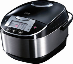 Russell Hobbs 21850-56 - Cook@Home Multi Cooker - 11 functies - 5 liter - grijs/zwart