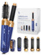 Largolash 5-in-1 Fohnborstel - Airstyler - Föhnen Krullen Stijlen Volume - Navy Blue