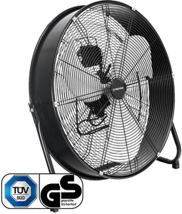 Trotec TVM 24 D - Vloerventilator - 3 snelheden - RVS