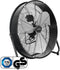 Trotec TVM 24 D - Vloerventilator - 3 snelheden - RVS